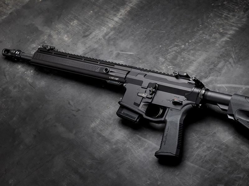 HERA ARMS Sport Handguard chiuso IRS, nuova generazione per AR15, lunghezza: 9,0"