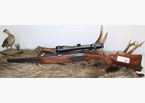 ZBROJOVKA BRNO Model 502,3 Combination Gun with variable ZFR 7x65R; 12/70