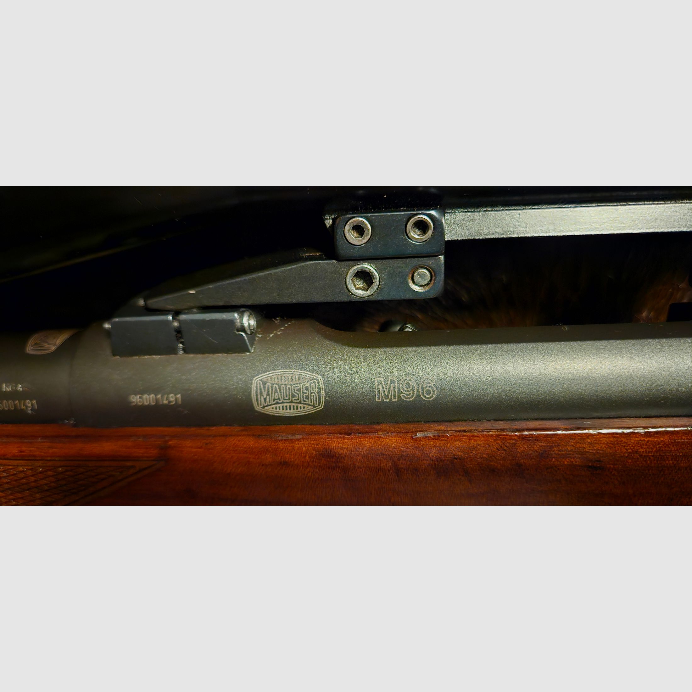 Mauser M 96 Geradezugrepetierer Kal. .30-06