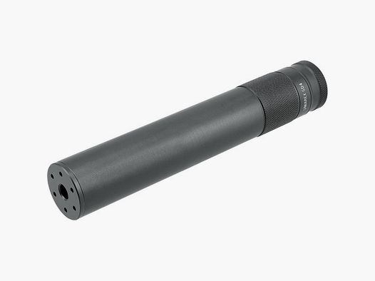 SCHALLDÄMPFER SD4 - 14x1 UND 1/2 UNEF - Z.B. FÜR LUFTGEWEHR