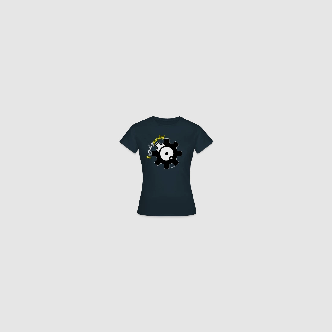 sundaygunday - Frauen T-Shirt Royalblau