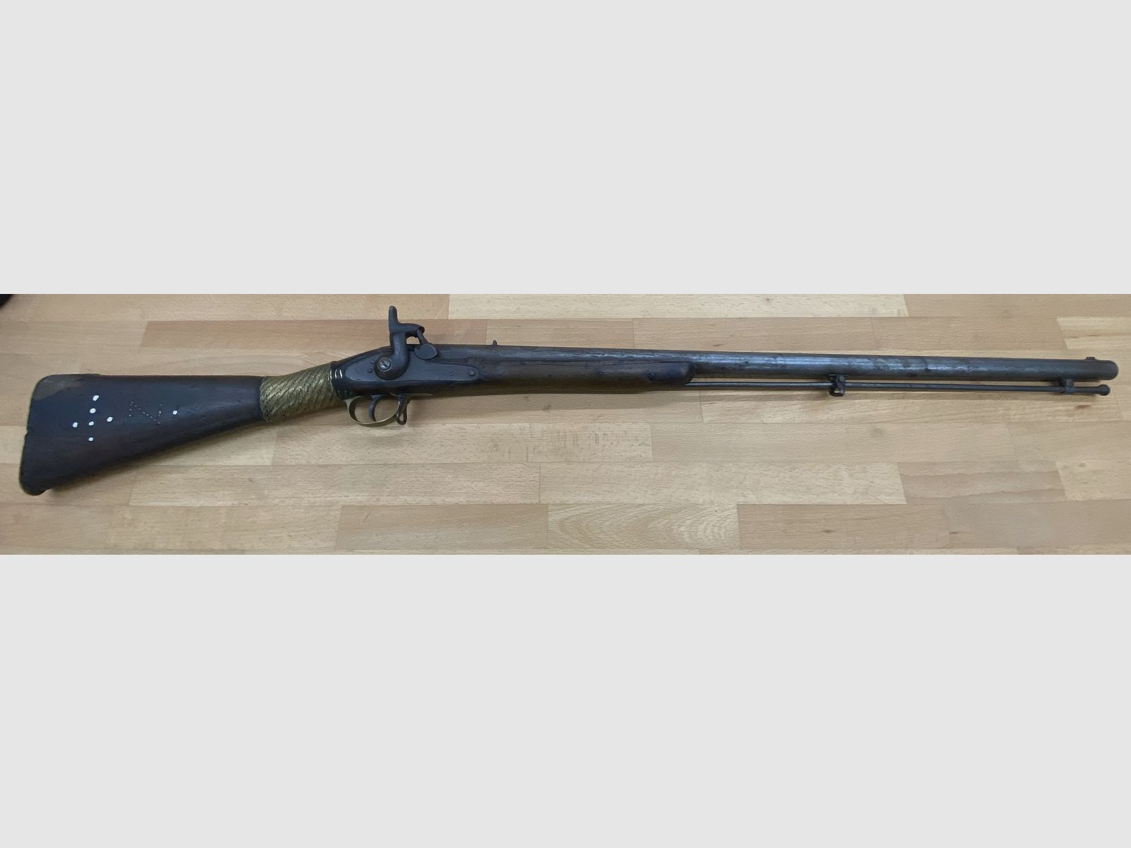 Pattern 1842 Tower / Enfield Musket / Muzzleloader - .775 smooth barrel