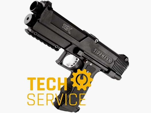 Servizio tecnico Tippmann TiPX / Servizio di riparazione marcatori Paintball
