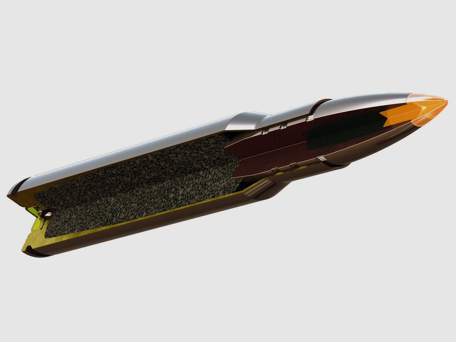 FEDERAL Trophy Bonded Tip BULLET - 338 Win. Mag. - 200 grains, image 4 of 7