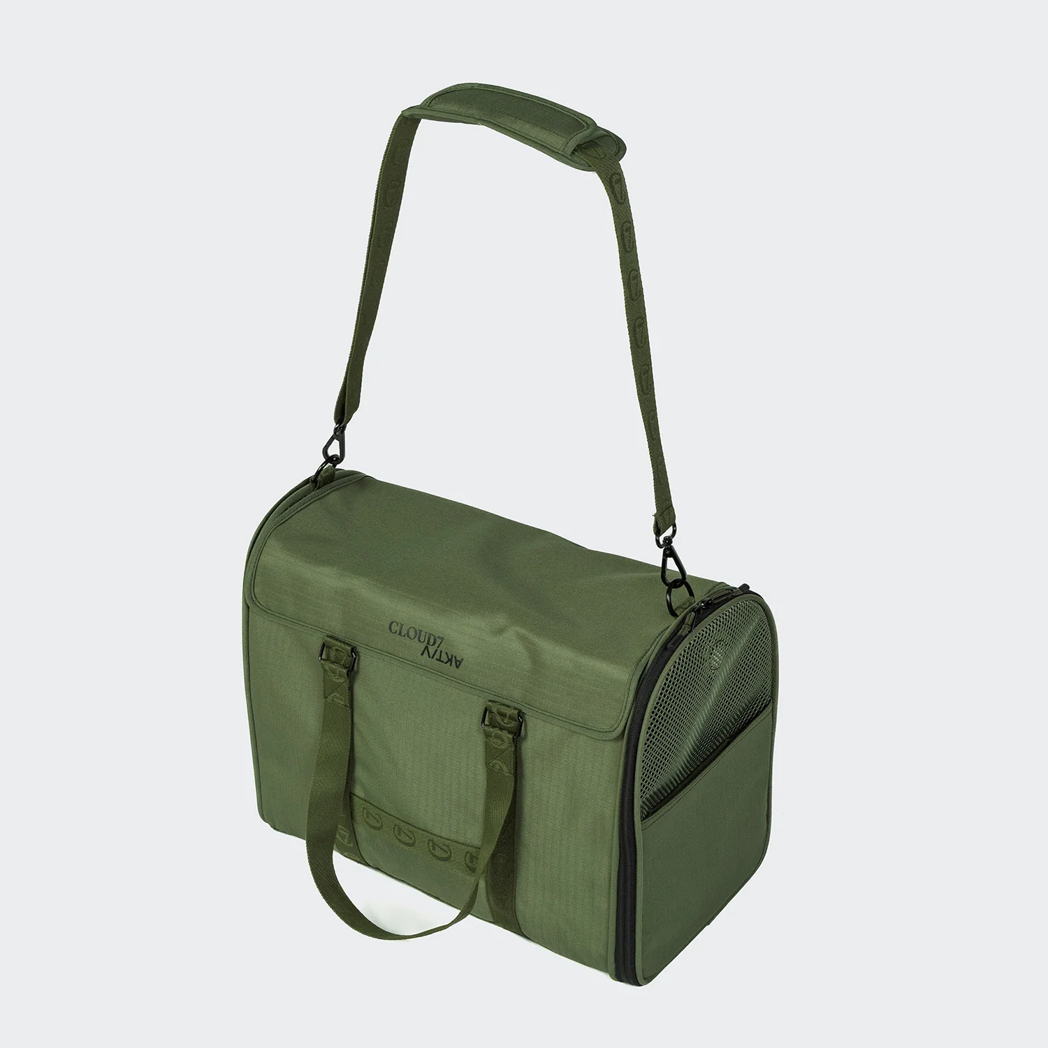 Hondenvliegtas AKTIV Olive, afbeelding 8 van 9
