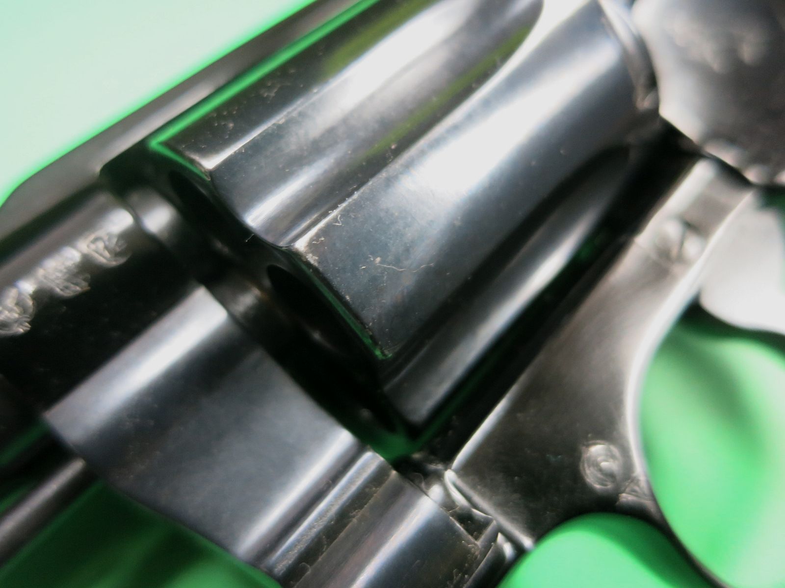 Revoler COLT Agent .38 Special, 2" Lauf (schmal) CTG, Sammlerwaffe oder für Jäger   #42