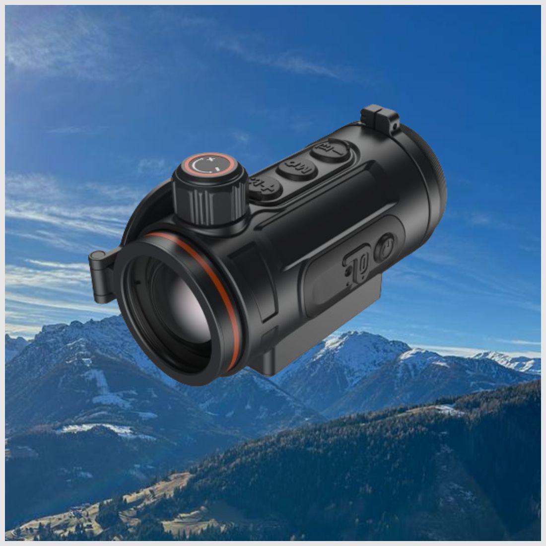 ThermTec Hunt 335 inklusive Adapter Wärmebildvorsatzgerät