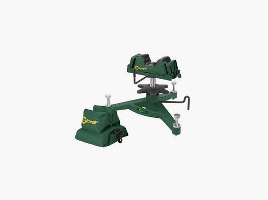 Shooting Rest The Rock DLX + Rear Shooting Bag - Caldwell
