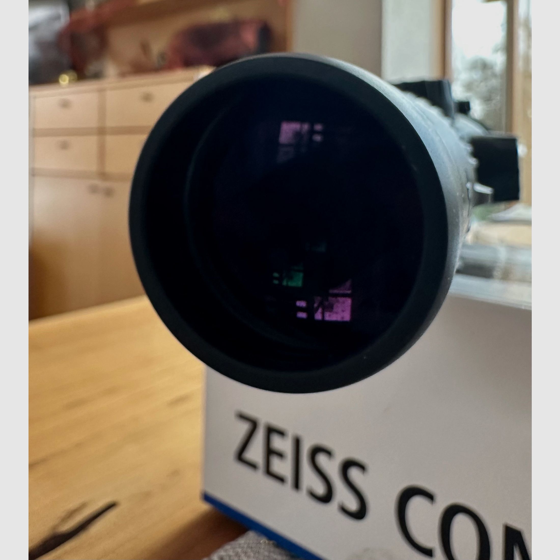 Zeiss Conquest V6 2-12x50 M con guida - come nuovo e ben curato
