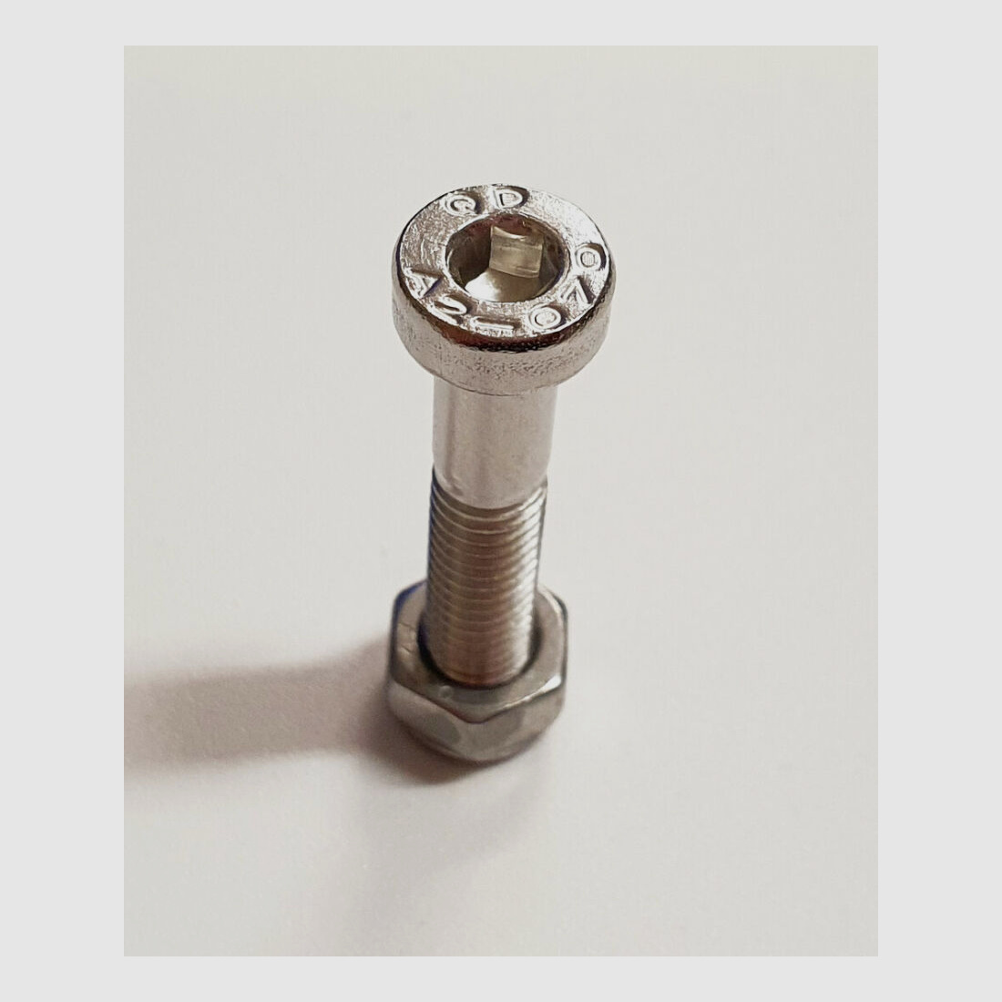 SIG SIG STGW 90 PE90 STURMGEWEHR 1990 1x 670-4670 STOPMUTTER 1x670-4669 ZYLINDERSCHRAUBE GRIFF