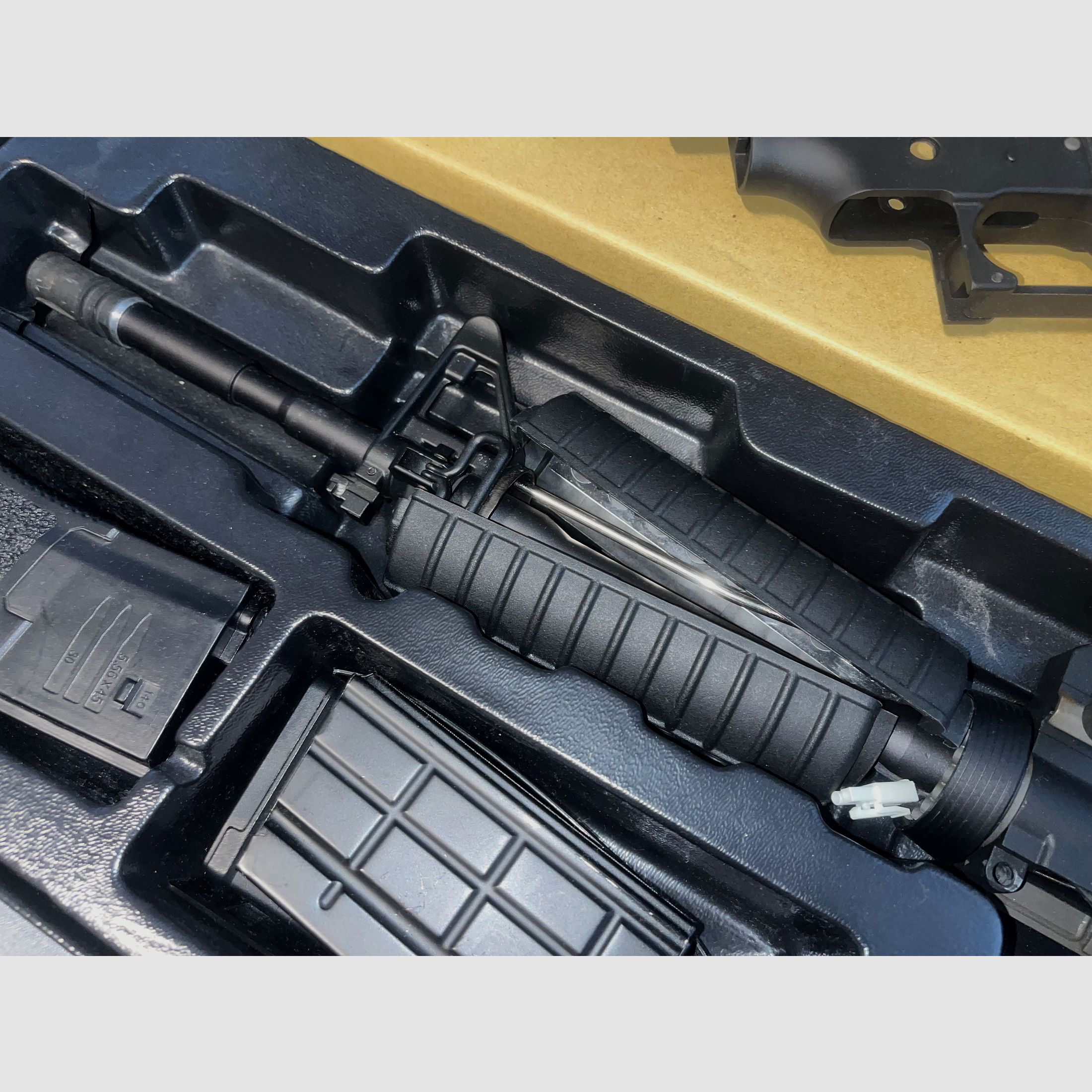 Evolution Airsoft Lone Star Border Patrol AEG Vollmetall zerlegt und mit Defekt (Beschreibung Lesen!)