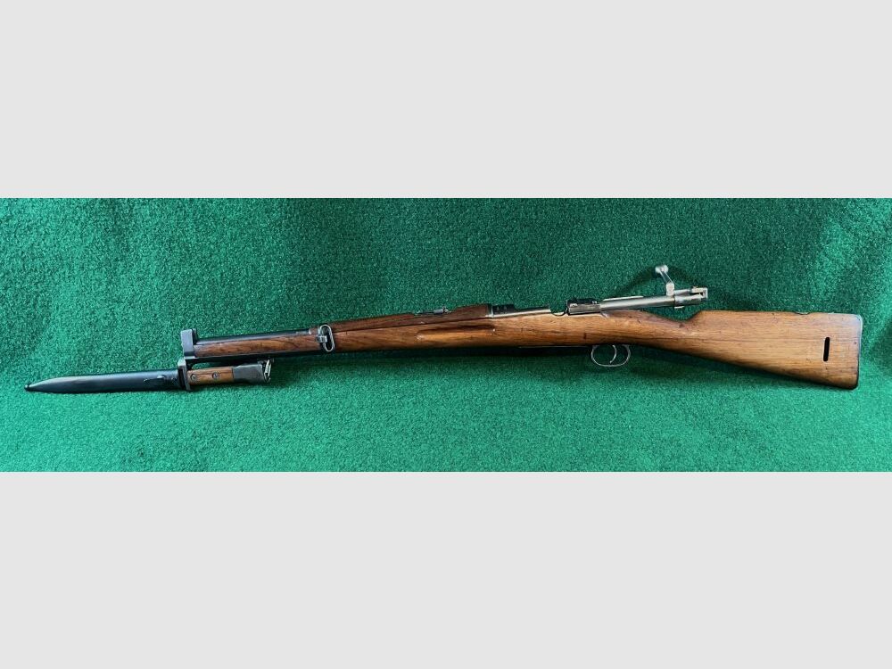 Mauser 1895 inkl. Bajonett 6,5x55SE
