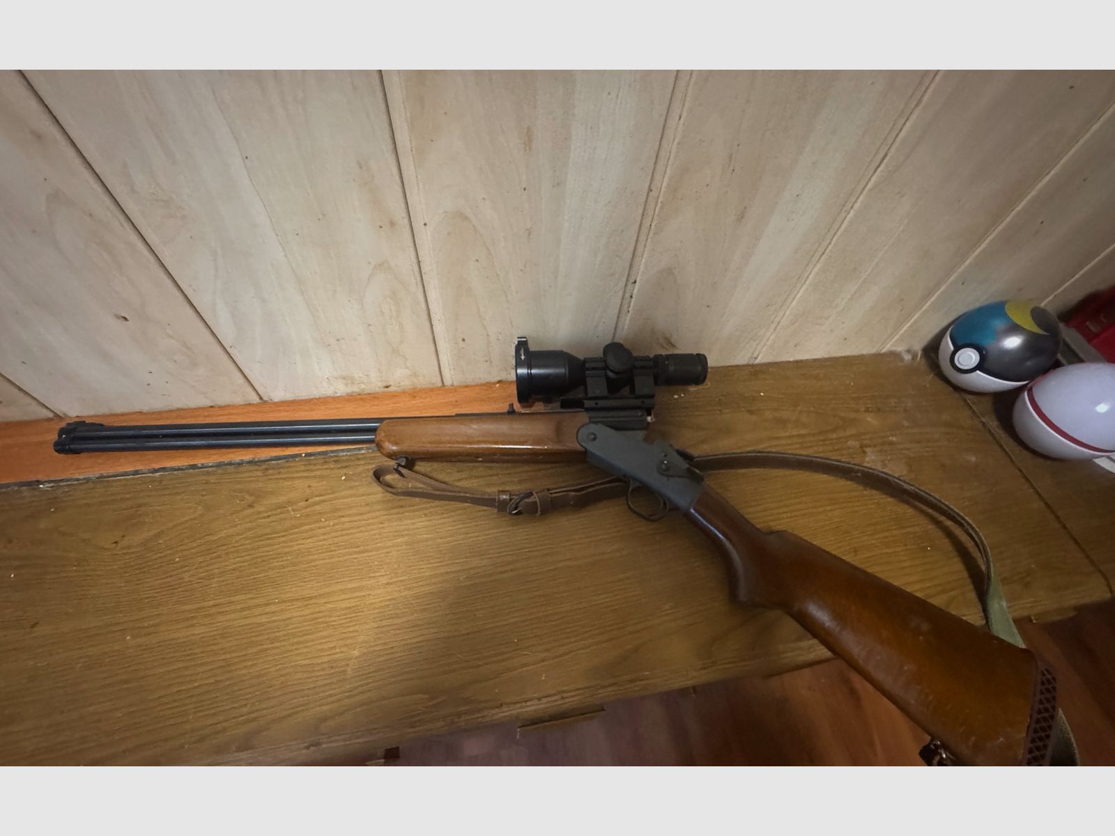 Break-action rifle Flobert/22LR, afbeelding 4 van 4