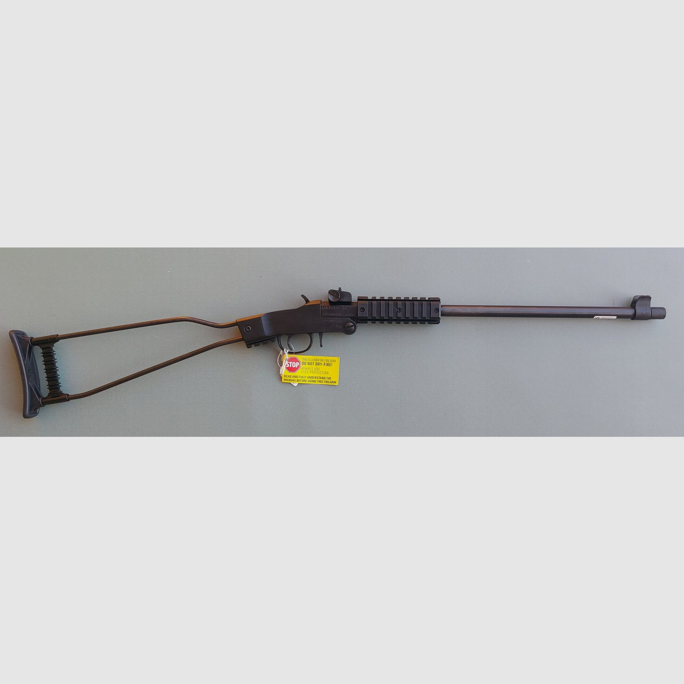 A 66 CHIAPPA Kal.22 WMR MOD. LITTLE BADG