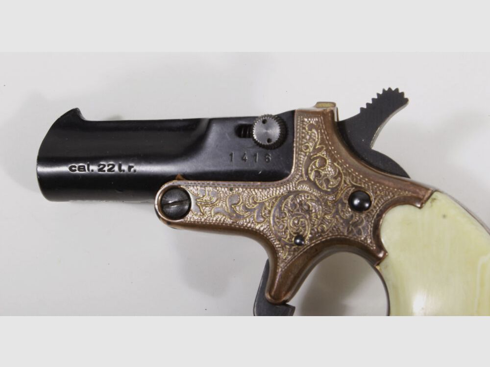 Luxury Derringer Reck 1966 Article 16348