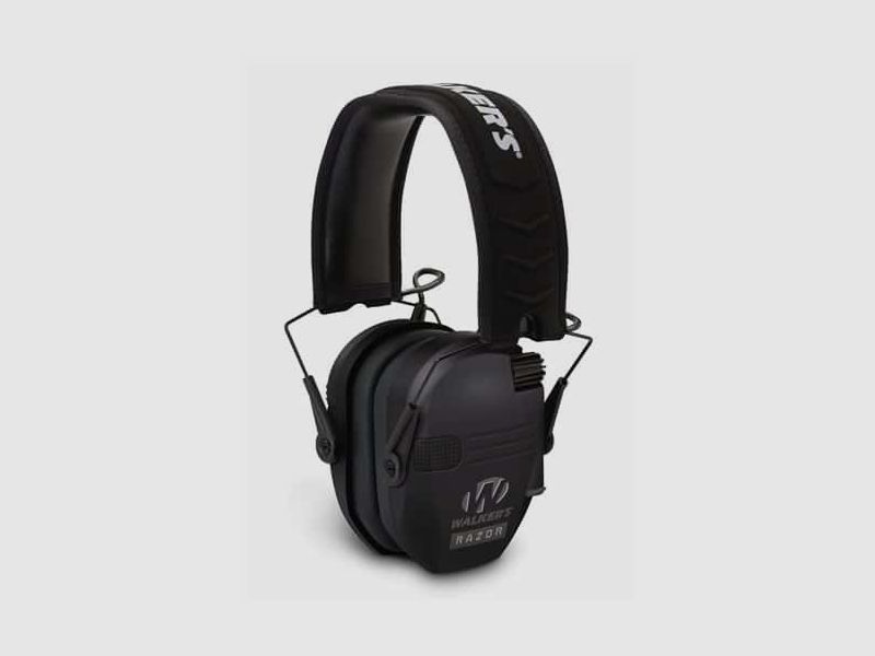 Walker’s Razor Slim Electronic Muffs schwarz