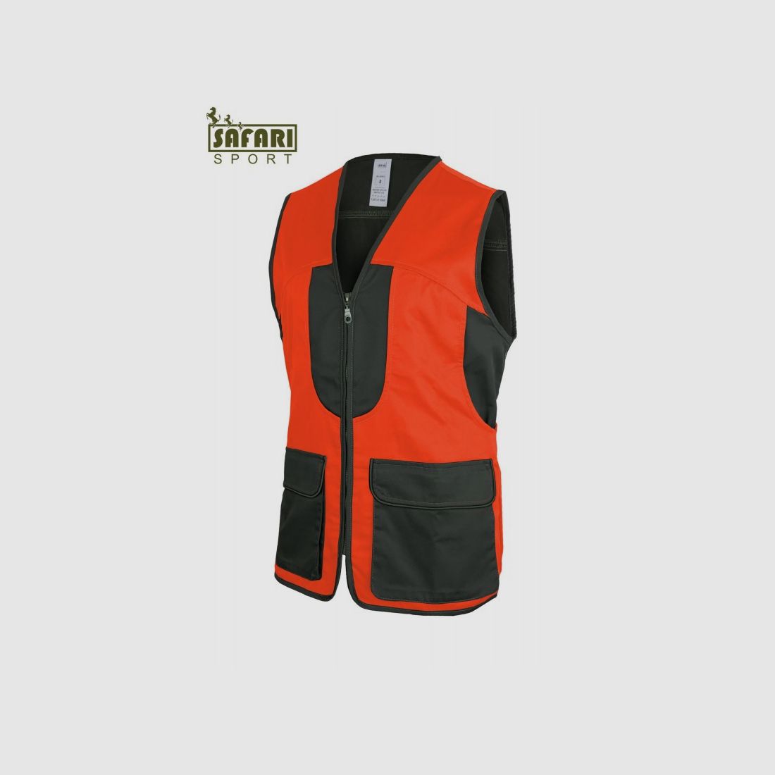 Safari Sport Gilet RR30 hohe Sichtbarkeit, Bild 2 von 3