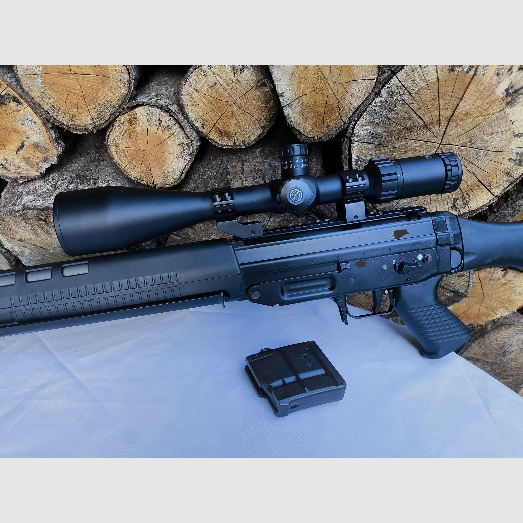 Sig 550 Sport .223 Rem. mit Hawke Sidewinder 30 SF 6-24x56 SR-PRO