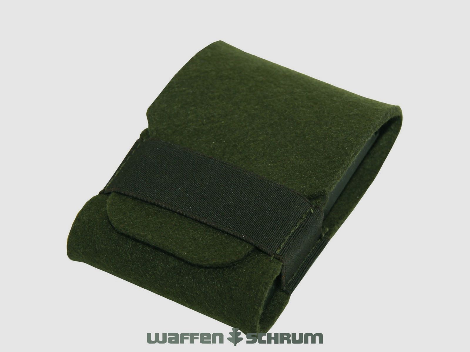 Etui na naboje AKAH z filcu na moduł RWS z 5 nabojami