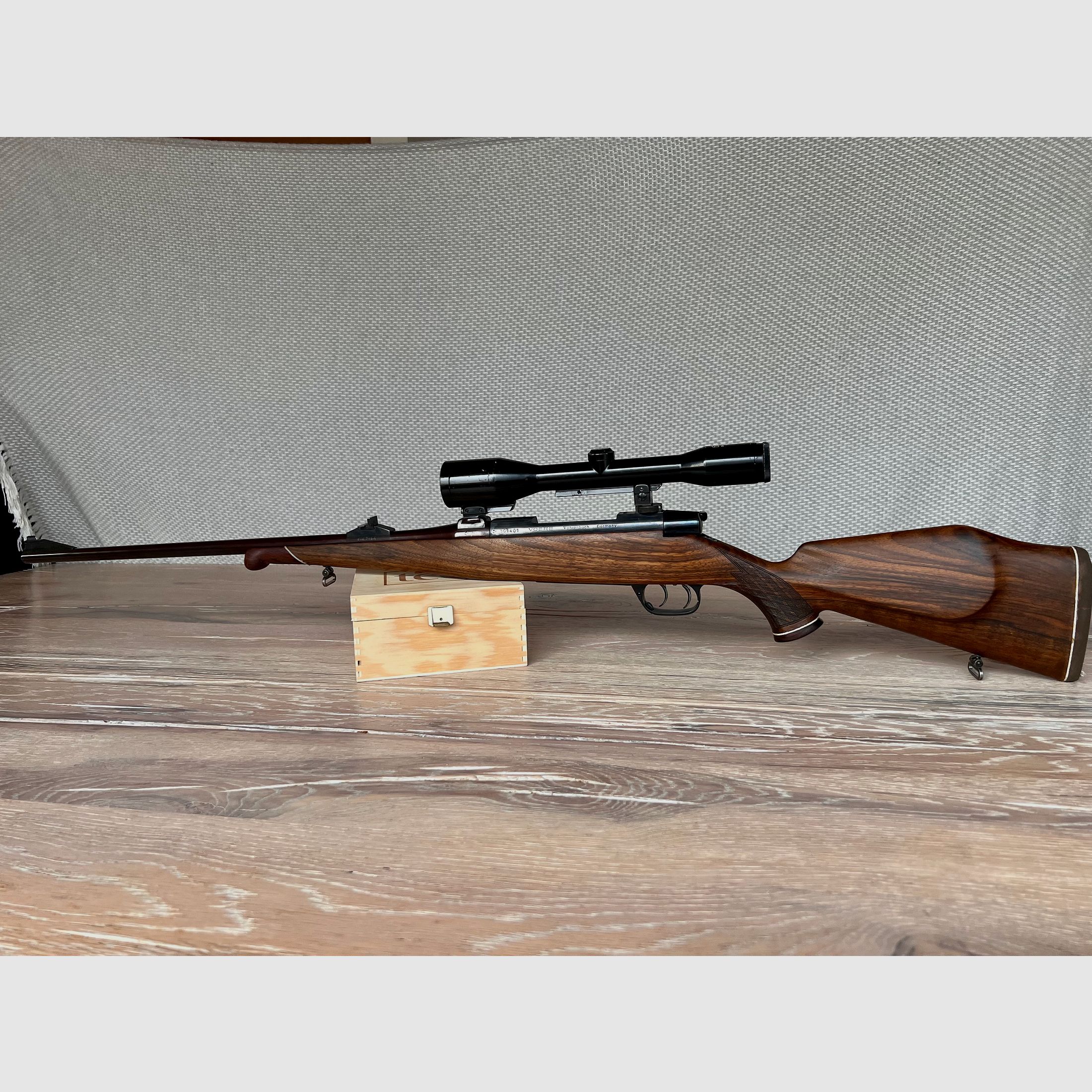 Voere Repetierbüchse Kaliber 7x64 mit Zeiss Zielfernrohr