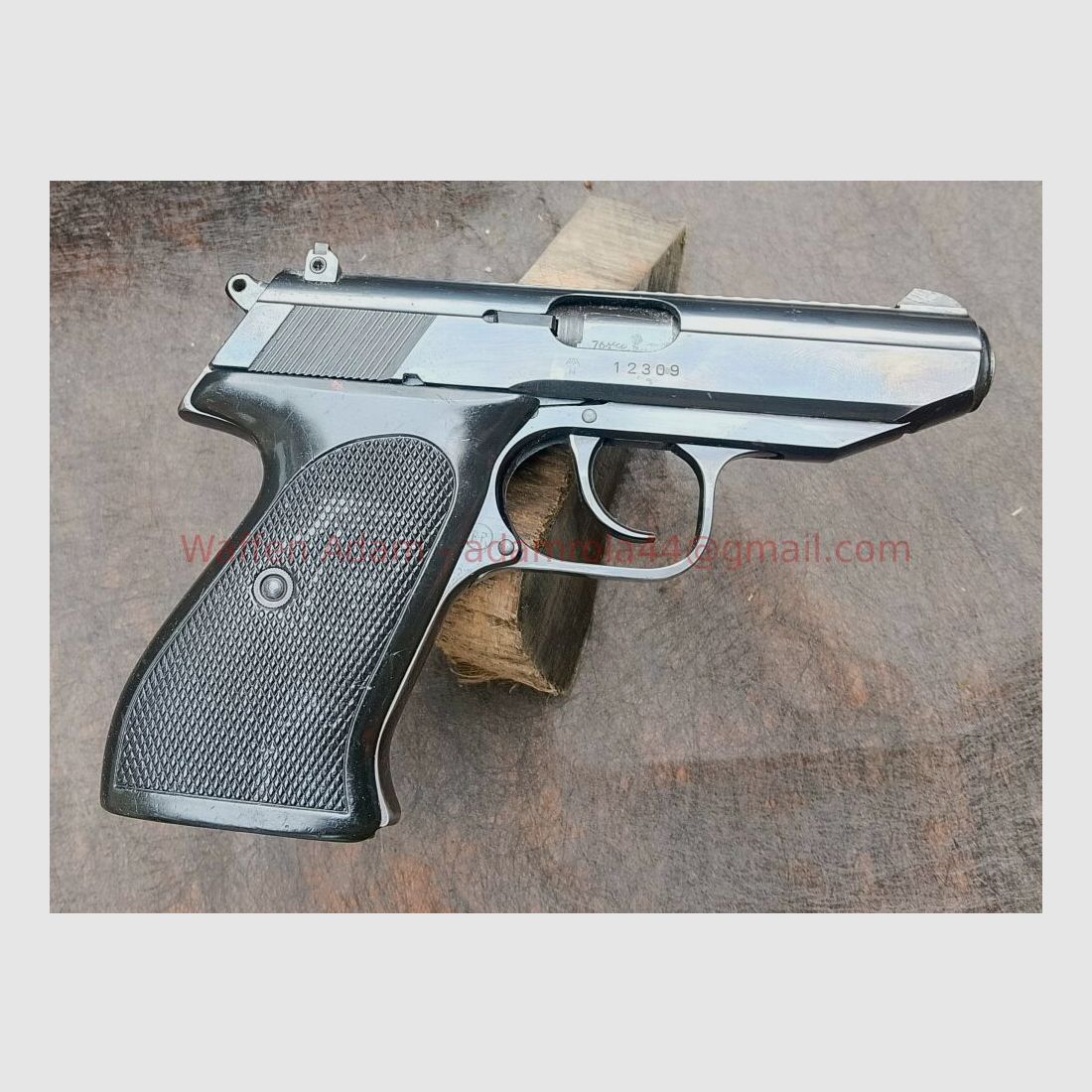 Walther Ulm 1976 PP Super Politie