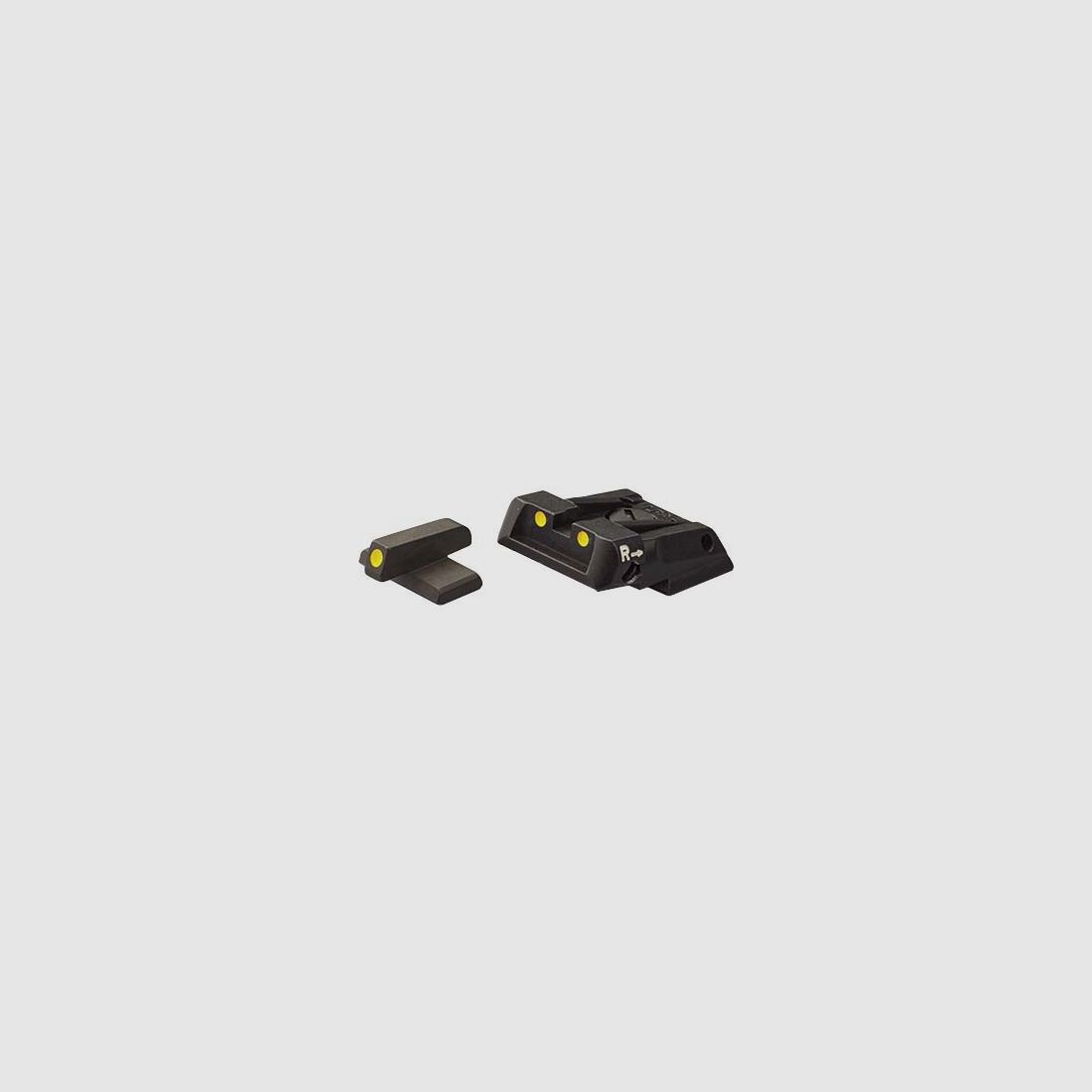 LPA Sights Luminova Mikrometervisier Set - SPL01HK