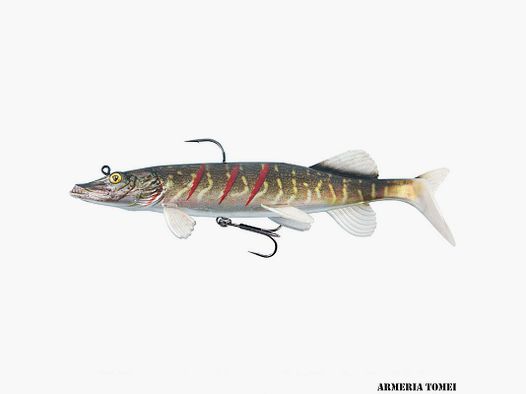 FOX RAGE – REPLICANT® REALISTISCHER HECHT 15cm – 6″/35g VERLETZT