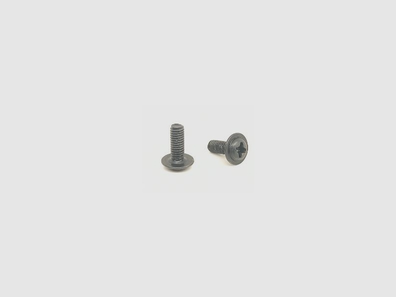 Motor grip screws (2x) approx. 8mm thread length