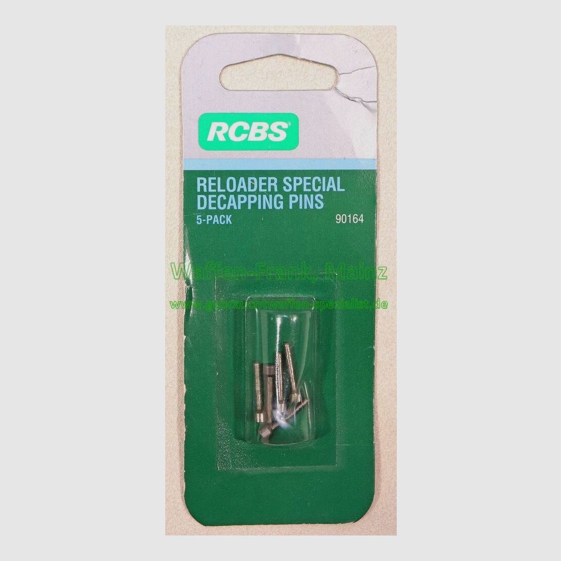 RCBS Ausstoßerstifte Zündhütchen