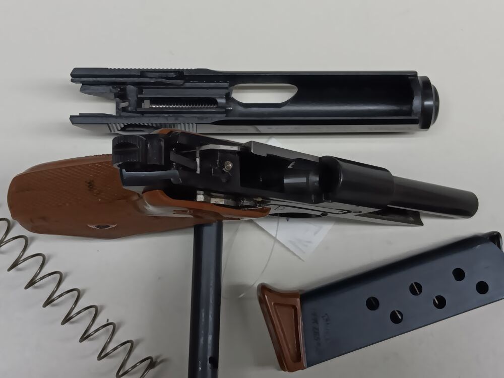 Waffenfabrik Walther Zella-Mehlis ( Thür )	 Mod. PPK