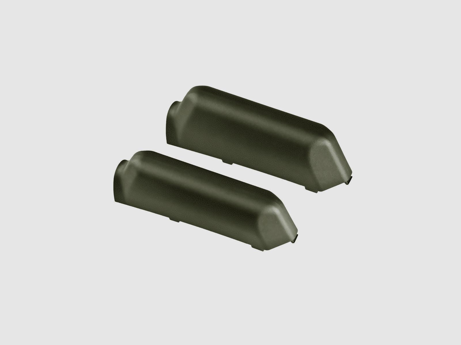 Espaciadores de 0,5" + 0,75" para culata Hunter / SGA, OD Green, MAG461 - Magpul