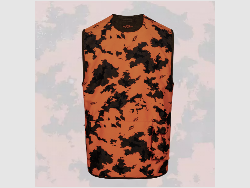 Blaser Men's Blaze Vest Ken blaze orange, image 2 of 3