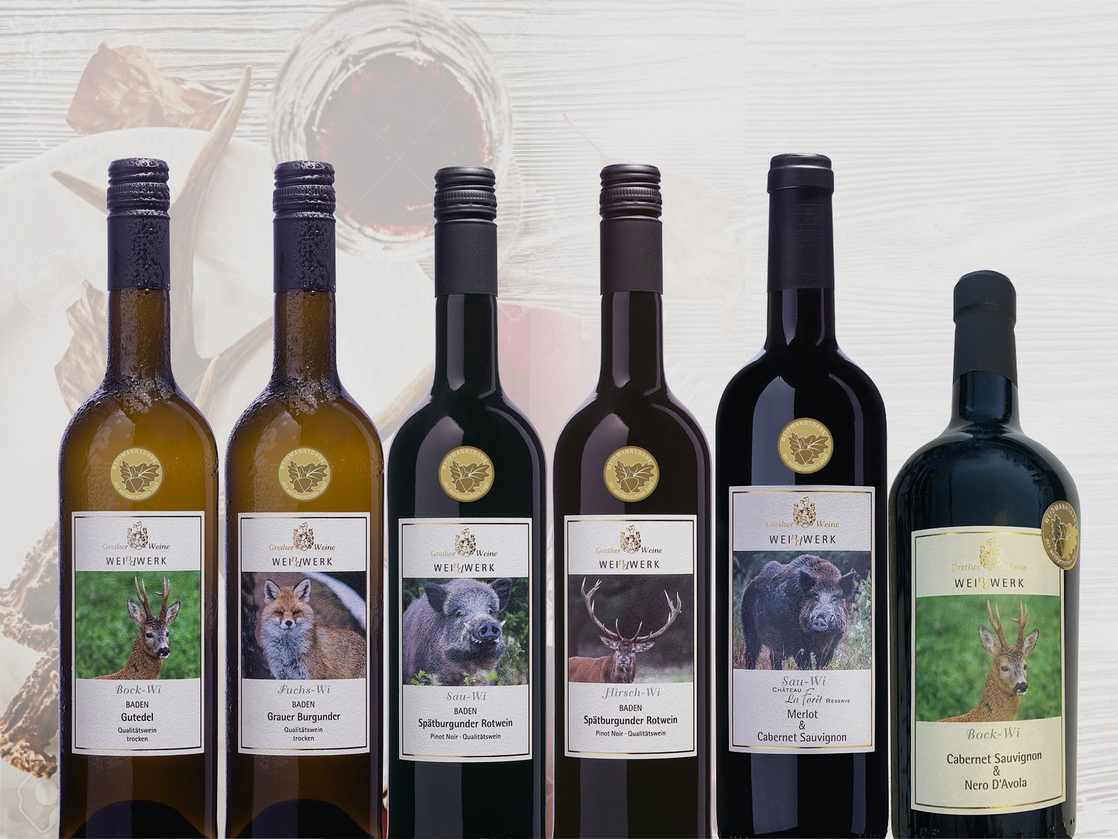 Wildwein Set