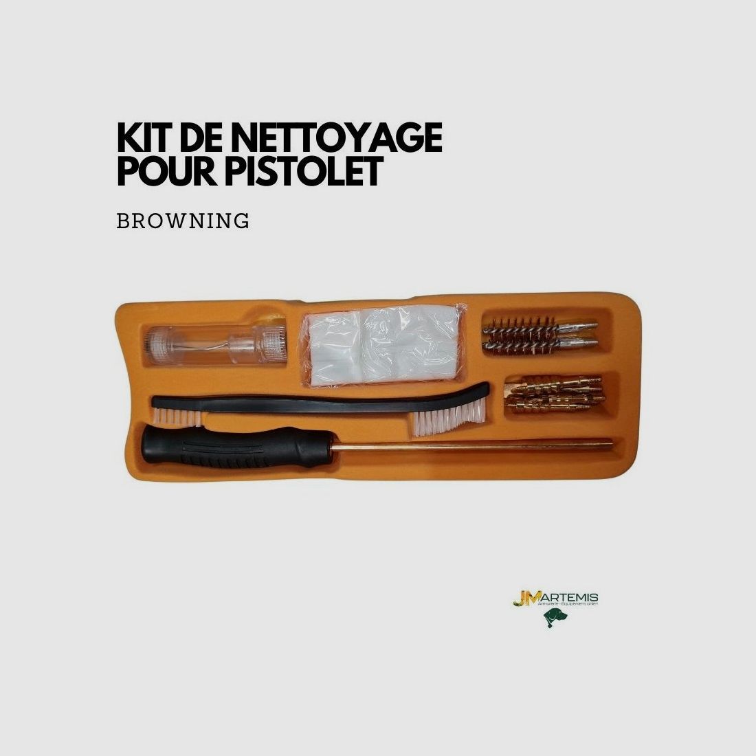 Cleaning Kit for Browning Pistol, image 3 of 3