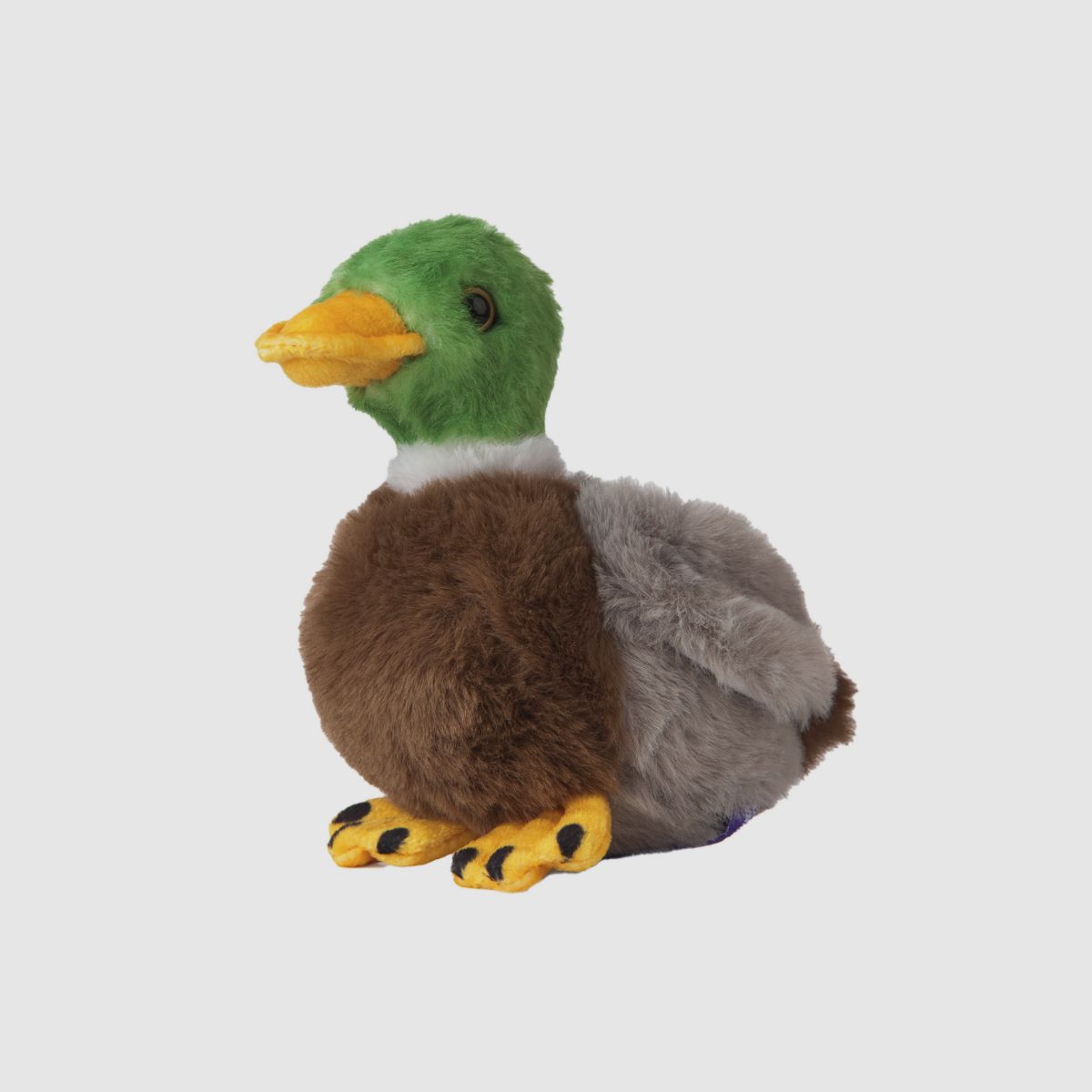 Plüschtier kleiner Erpel