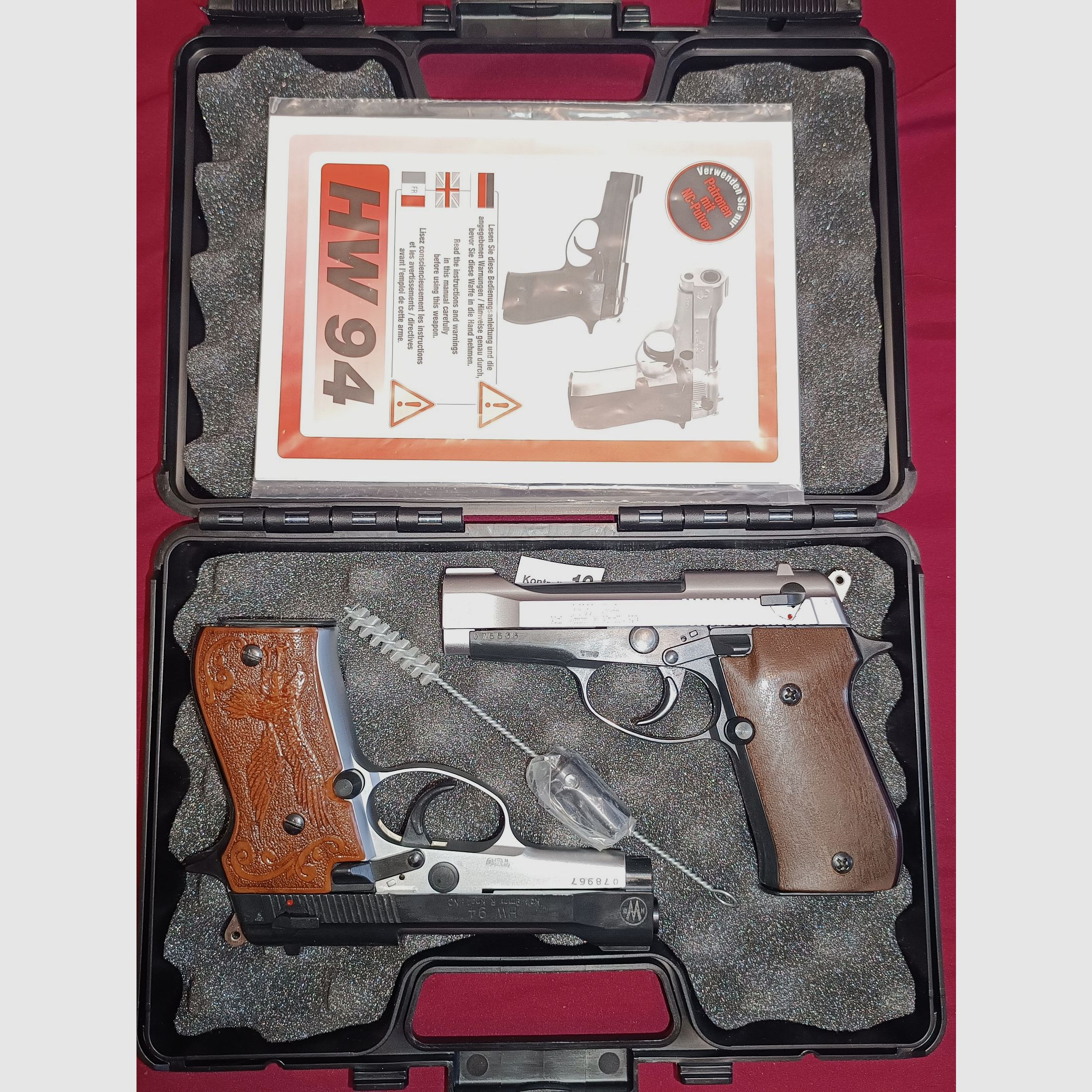 Weihrauch Hw 94 2 fois (Twins)