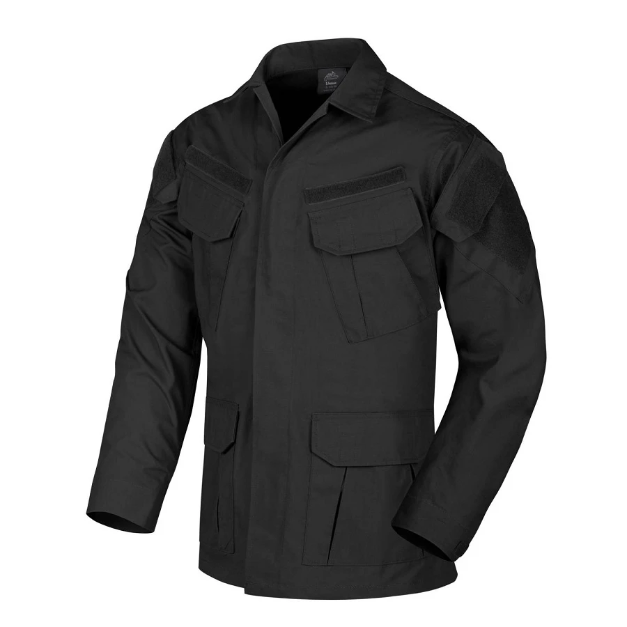 Militärbluse SFU NEXT UNIFORM Helikon-Tex schwarz Rip-Stop, Ausverkauf