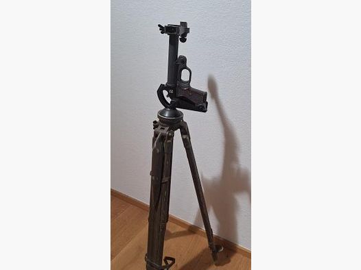 Bundeswehr red dot pistol Geco with sound measuring device