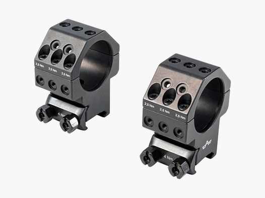 EAW GTM Aufkippmontage für Picatinny, 2-tlg. BH/Ø: 20/34