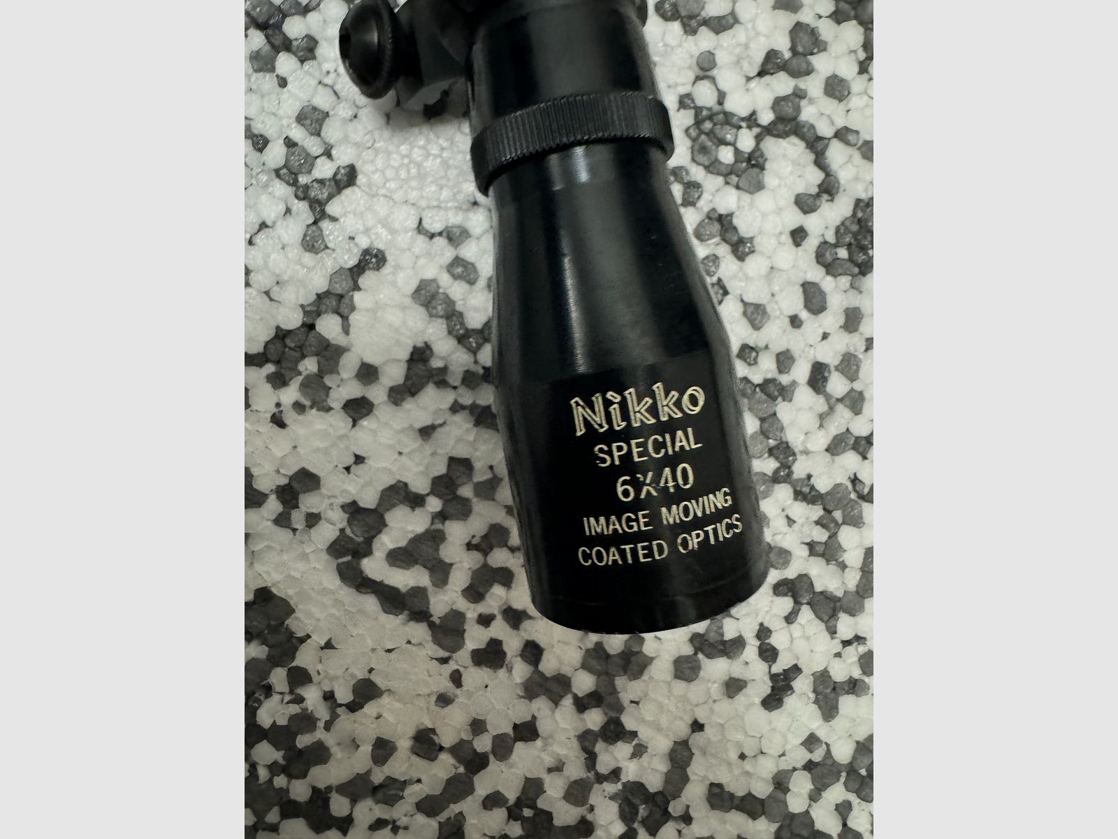 Nikko Special 6x40 mit Montage