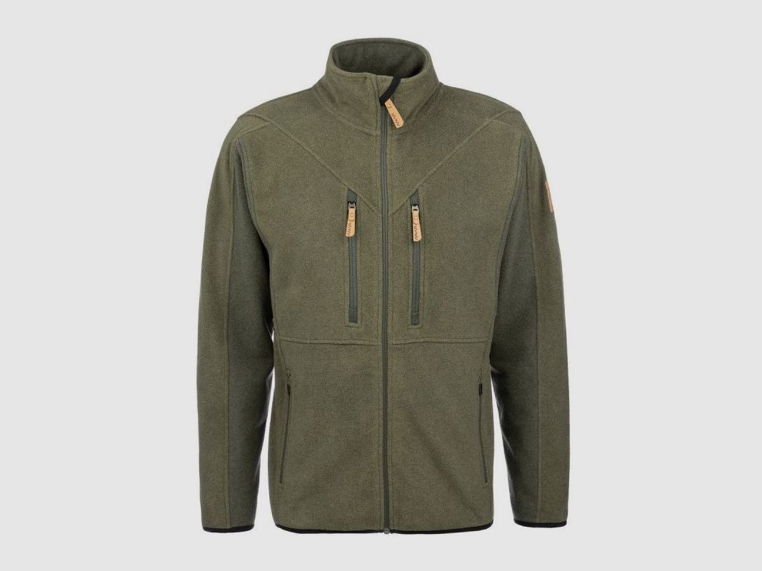 ANAR Herren Fleecejacke Uhkku Pro grün Grün S