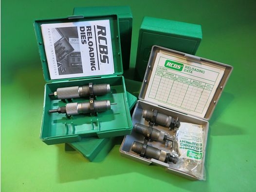 RCBS die set with full calibration caliber: 6.5x55 Swedish (Mauser), Art. 13201
