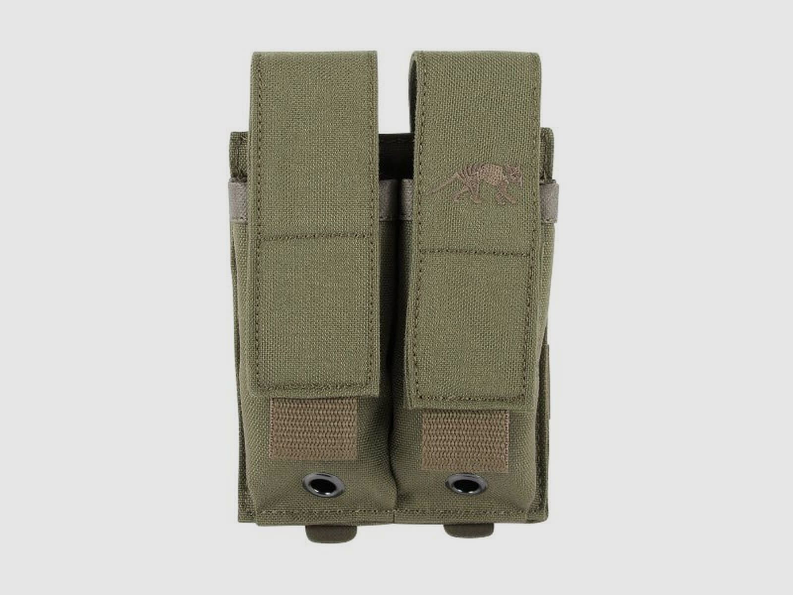 TT DBL PISTOL MAG POUCH MKII - Olive