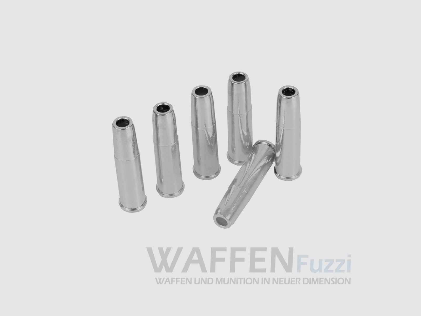 Ladehülsen Legends CO2 Revolver Diabolo