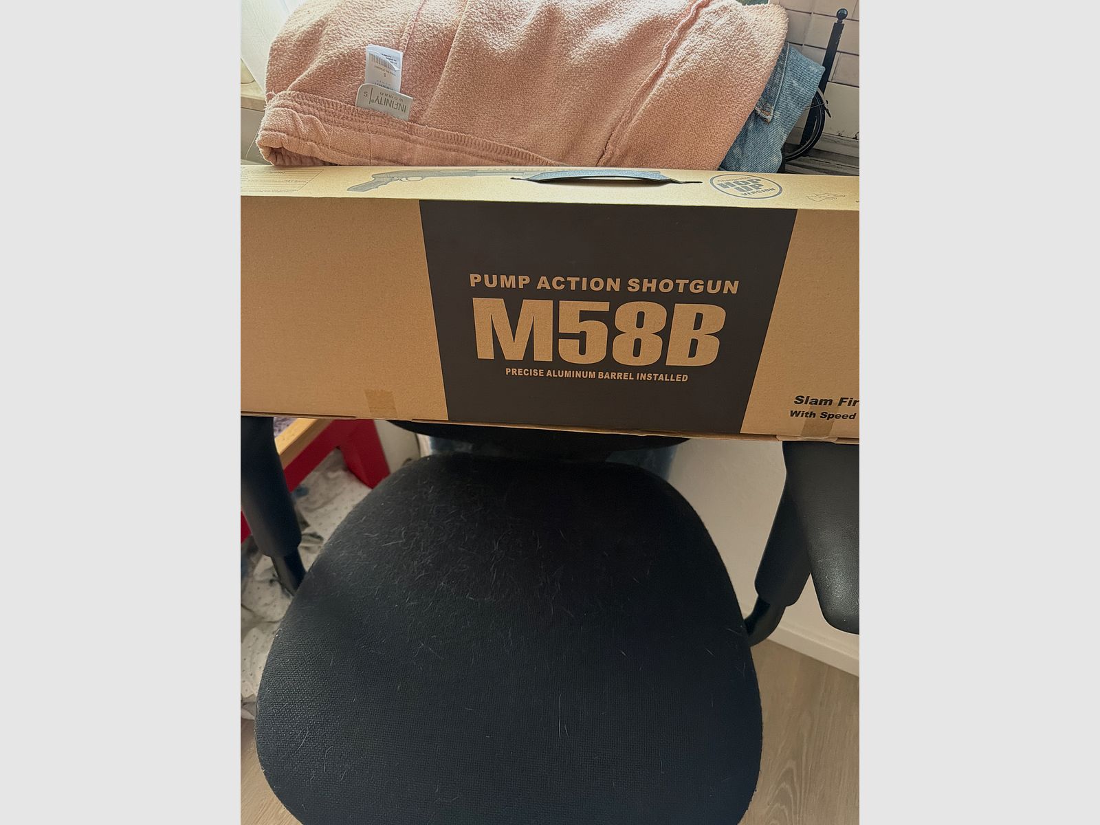 Wir soft Pump azione m58b