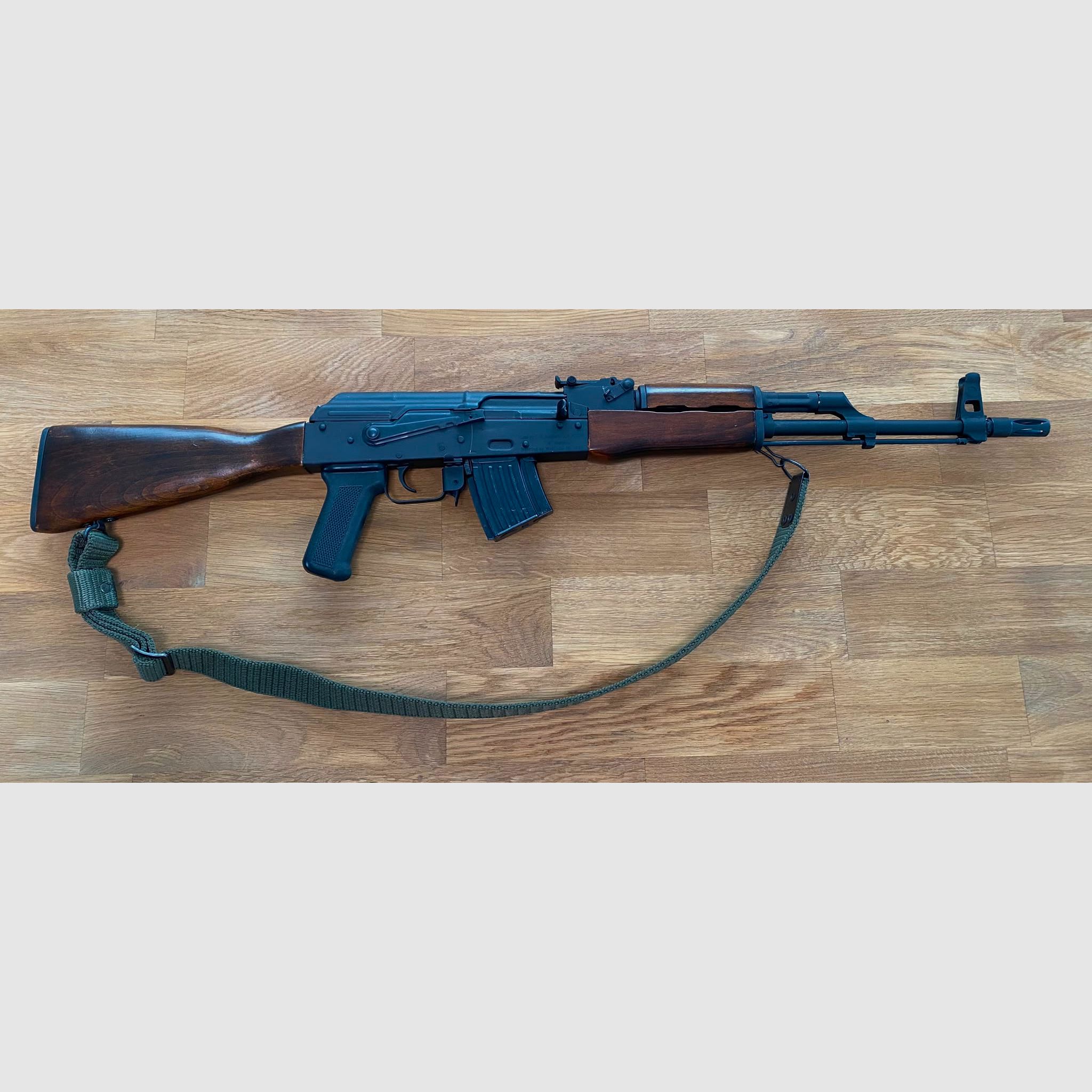 Cugir WS1-63 semi-automatic in caliber 7.62x39 (AK47 / AKM / Kalashnikov)