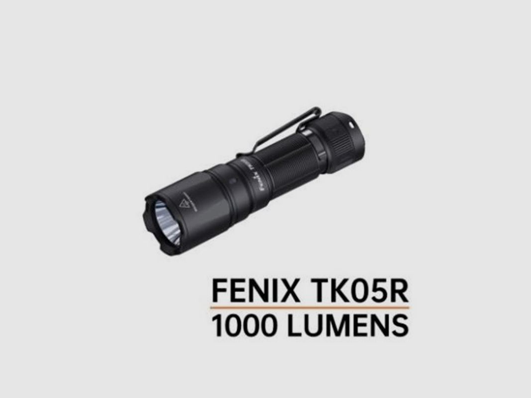 Fenix TK05R Taschenlampe