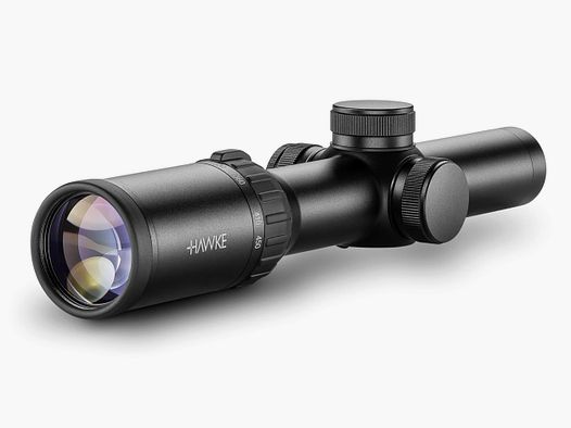 HAWKE 12230 Lunette de tir à point rouge XB30 Pro 1-5x24 SR 30mm Monobloc