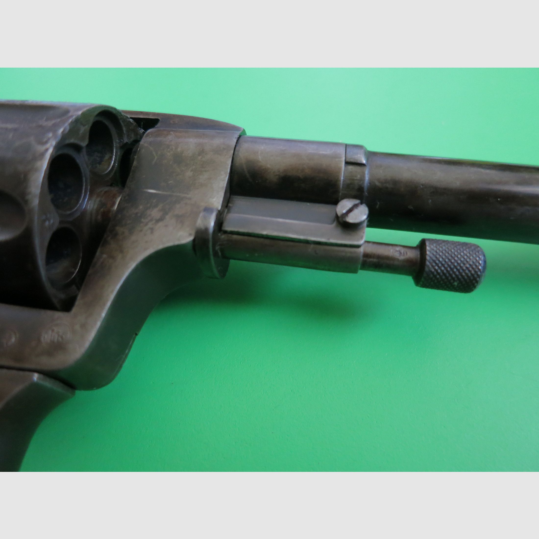 KAISERLICHER RUSSISCHER NAGANT-REVOLVER WW2, 1939, DOUBLE-ACTION-OFFIZIERSMODELL, Tula-Arsenal    #87