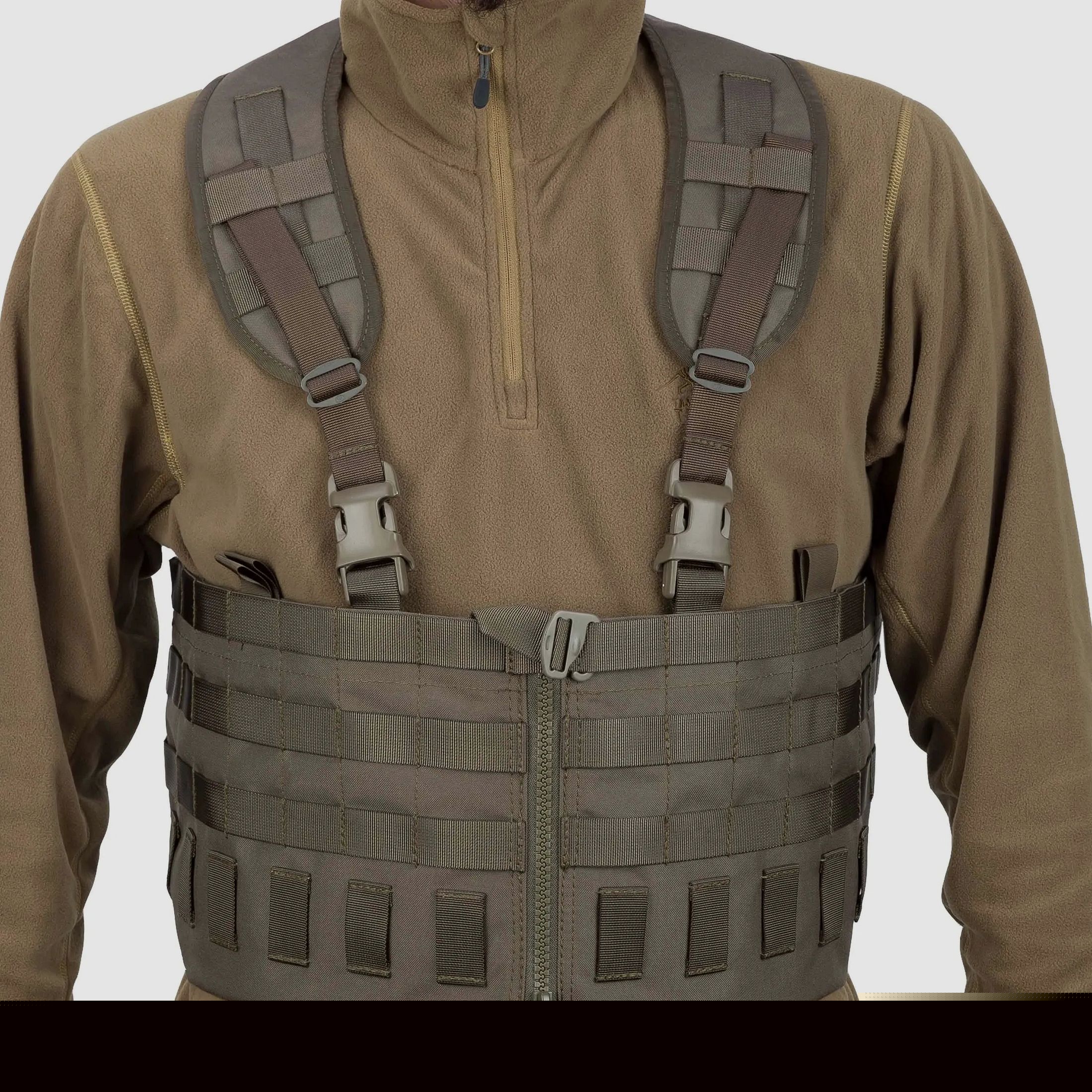 Zentauron Chest Rig Modular Split Front